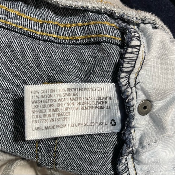 Girls Size 6 Skinny Jeans Bundle - Vigoss Sequins Unicorn & Cat & Jack Dark Wash - Picture 13 of 13